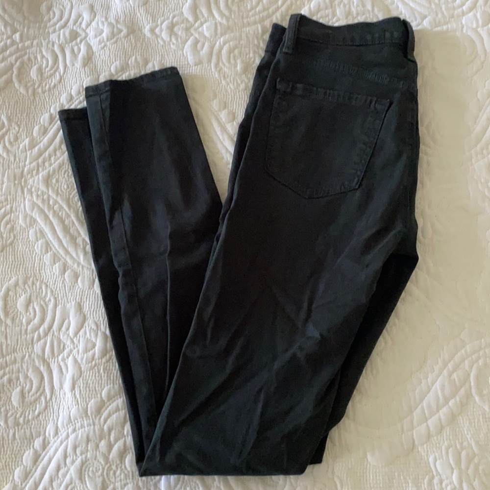J Brand Mid Rise Super Skinny Jeans (Buttery Soft)